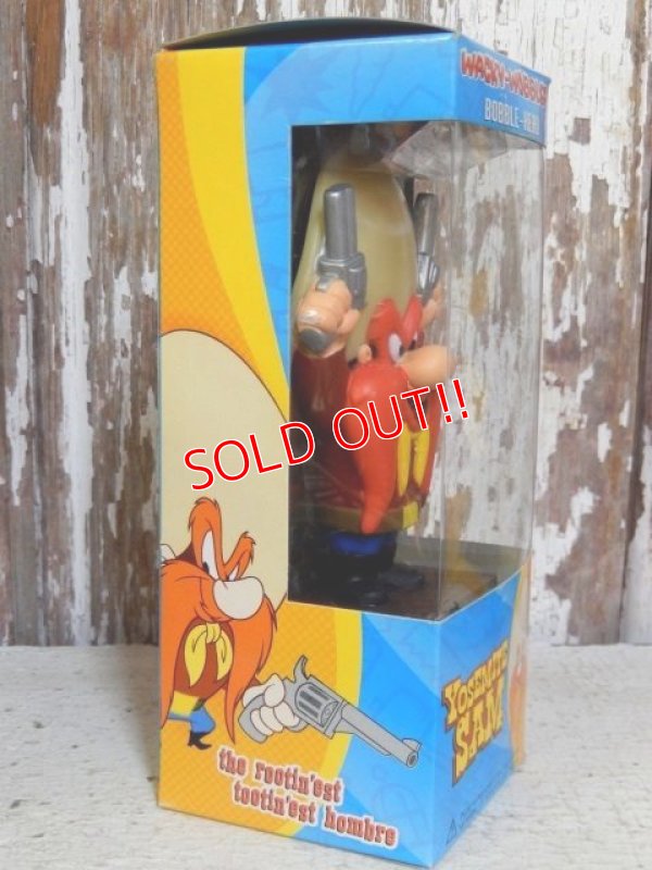 画像2: ct-161201-16 Funko Wacky Wobbler / Looney Tubes "Yosemite Sam"