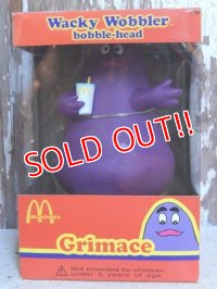 ct-161201-08 Funko Wacky Wobbler / McDonald's "Grimace"