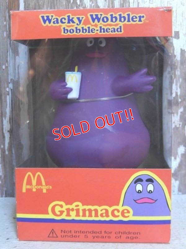 画像1: ct-161201-08 Funko Wacky Wobbler / McDonald's "Grimace"