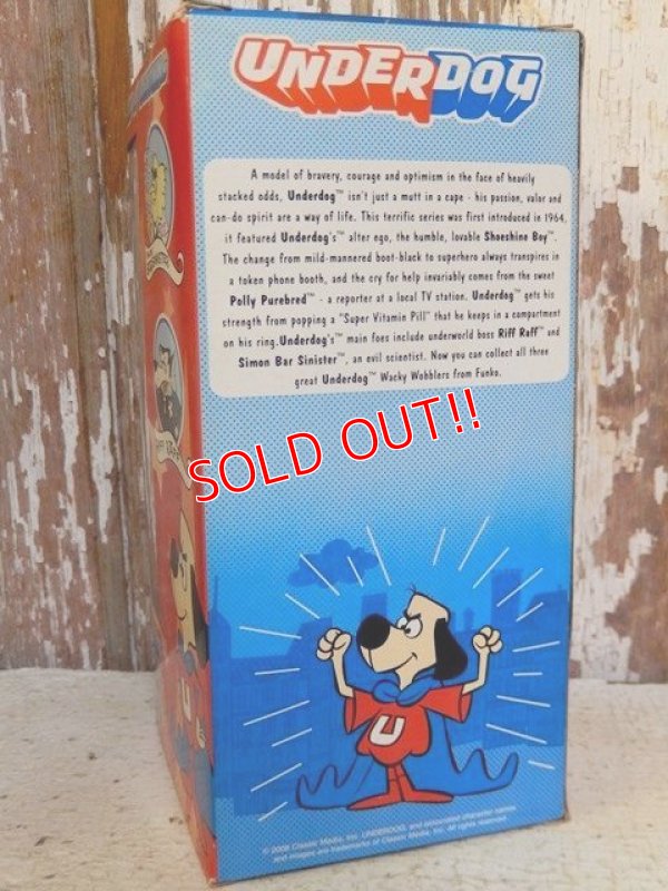 画像5: ct-161201-04 Funko Wakcy Wobbler / Underdog