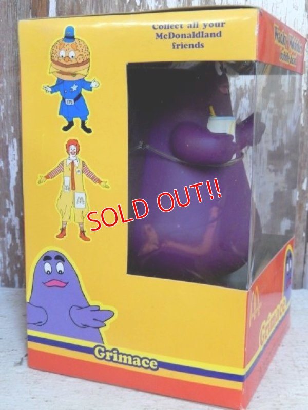 画像4: ct-161201-08 Funko Wacky Wobbler / McDonald's "Grimace"