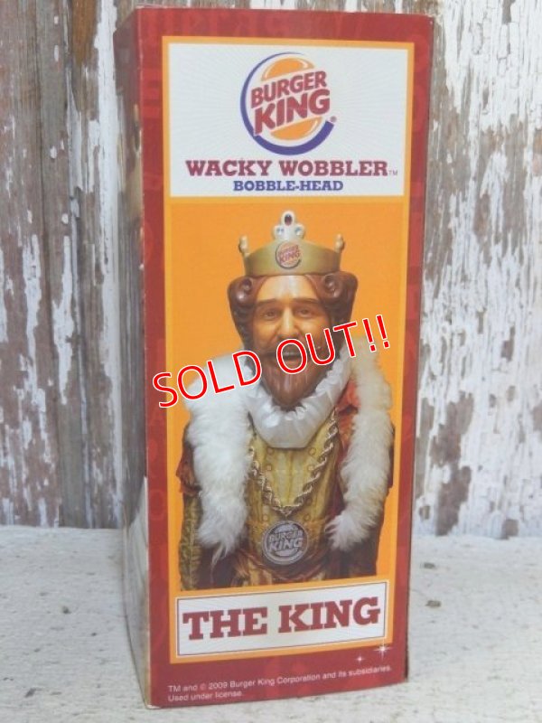 画像4: ct-161201-06 Funko Wacky Wobbler / Burger King "THE KING"