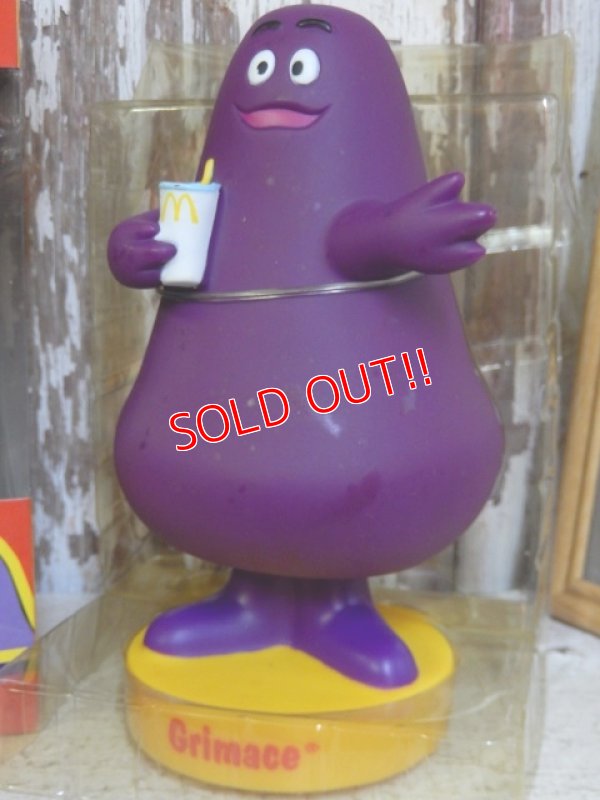画像8: ct-161201-08 Funko Wacky Wobbler / McDonald's "Grimace"