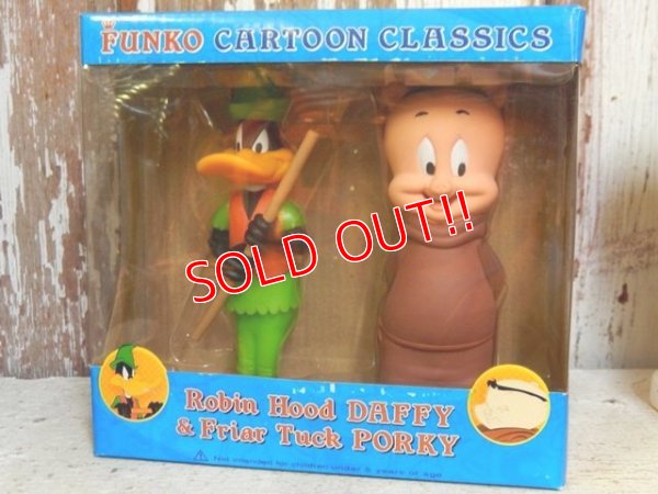 画像1: ct-161201-18 Funko Wacky Wobbler / Robin Hood Daffy & Frial Tuck Porky