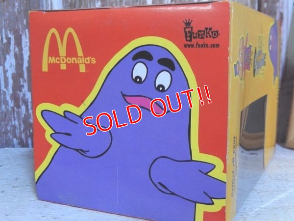 画像7: ct-161201-08 Funko Wacky Wobbler / McDonald's "Grimace"