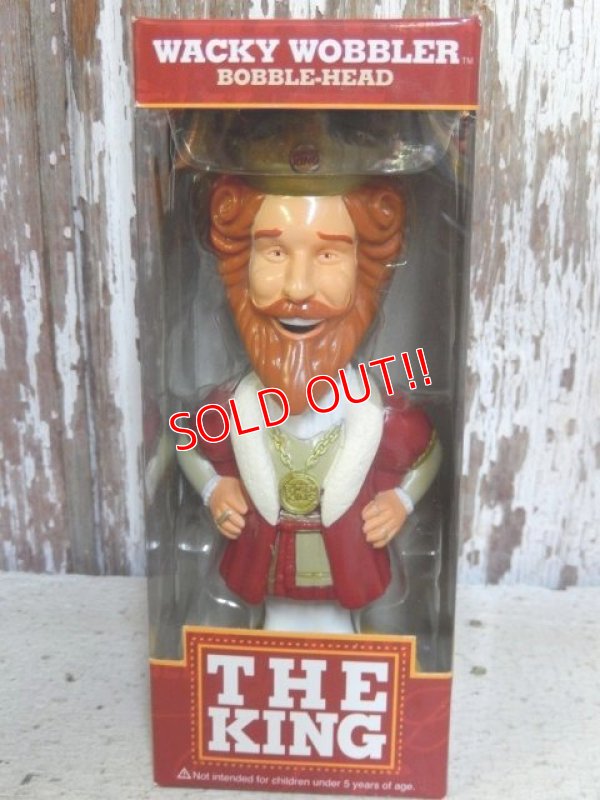 画像2: ct-161201-06 Funko Wacky Wobbler / Burger King "THE KING"