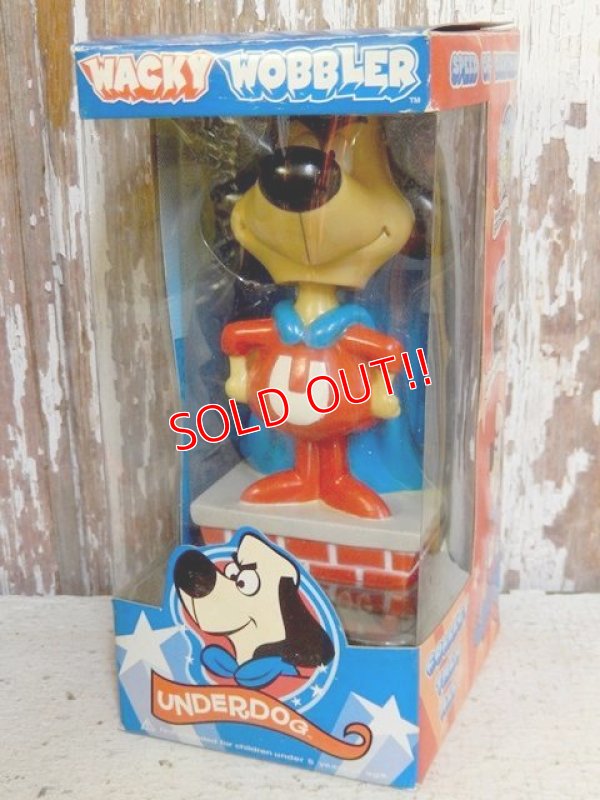 画像1: ct-161201-04 Funko Wakcy Wobbler / Underdog