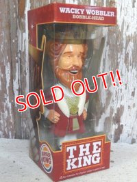 ct-161201-06 Funko Wacky Wobbler / Burger King "THE KING"
