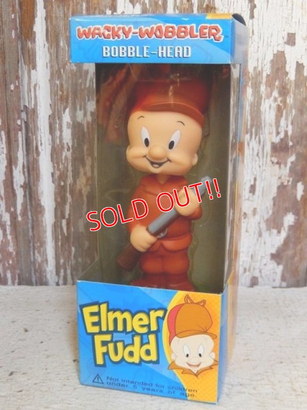 画像1: ct-161201-17 Funko Wacky Wobbler / Looney Tubes "Elmer Fudd"