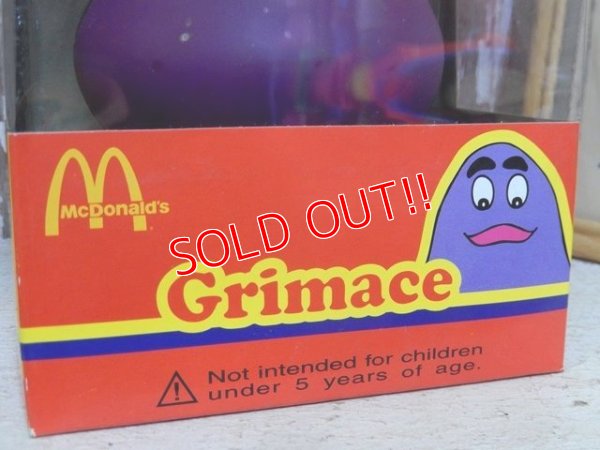 画像3: ct-161201-08 Funko Wacky Wobbler / McDonald's "Grimace"