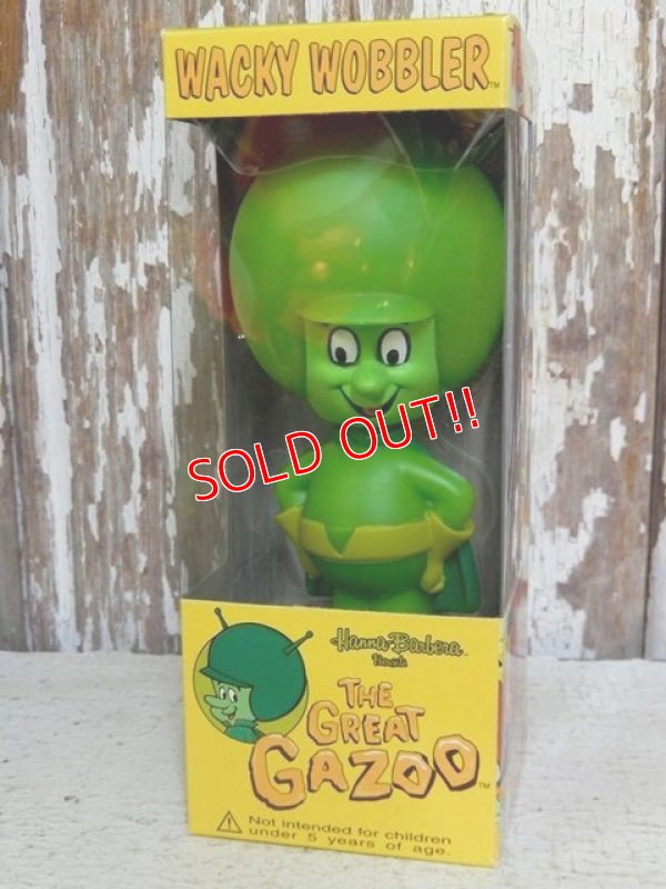 画像1: ct-161201-11 Funko Wacky Wobbler / The Flintstones "The Great Gazoo"