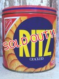 dp-161201-06 Nabisco / RITZ 1982 Tin Can