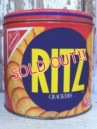 dp-161201-06 Nabisco / RITZ 1982 Tin Can