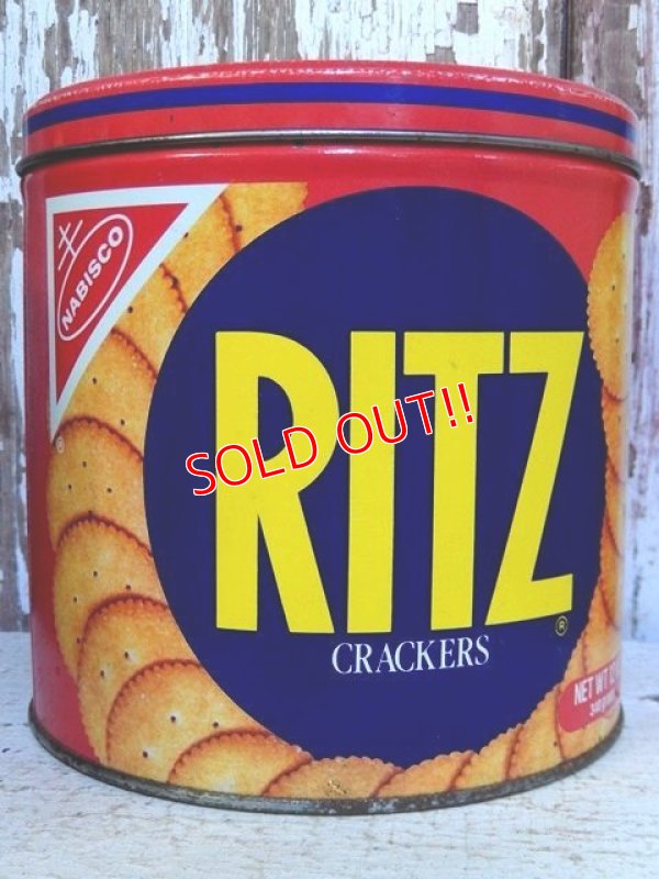 画像1: dp-161201-06 Nabisco / RITZ 1982 Tin Can