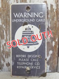 dp-161201-07 BELL SYSTEM / Vintage Plate