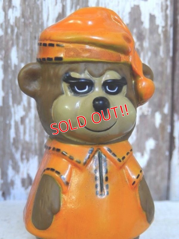 画像2: ct-161201-22 Travelodge / Sleepy Bear 1978 Soft Vinyl Doll