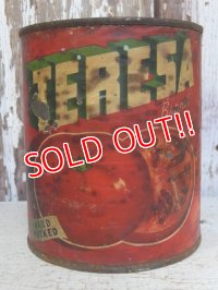 dp-161201-02 Teresa Brand / Hand Pack Tomatoes Vintage Can