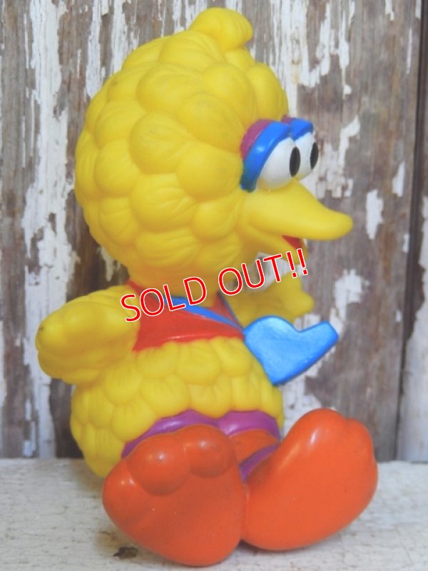 画像3: ct-131210-17 Big Bird / 90's Soft vinyl water gun