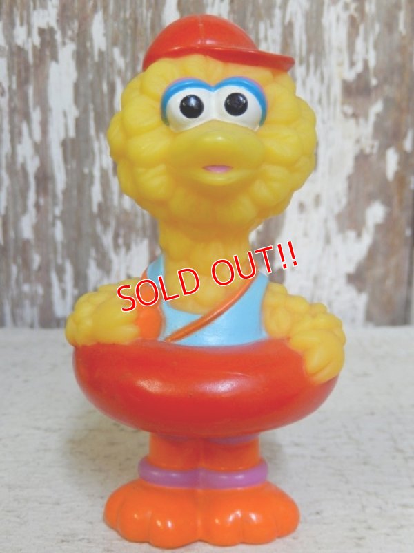 画像1: ct-131210-17 Big Bird / 90's Soft vinyl doll