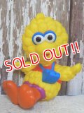 ct-131210-17 Big Bird / 90's Soft vinyl water gun