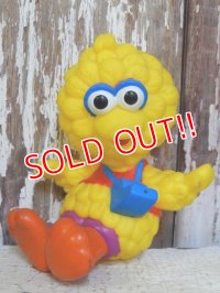 ct-131210-17 Big Bird / 90's Soft vinyl water gun