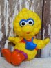 画像1: ct-131210-17 Big Bird / 90's Soft vinyl water gun (1)