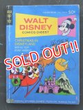 ct-161120-22 Walt Disney Comic Digest / 70's Christmas in Disneyland