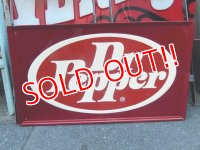 dp-161201-05 Dr Pepper / 80's Metal Sign