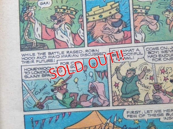 画像3: ct-161120-23 Walt Disney Comic Digest / 70's Robin Hood