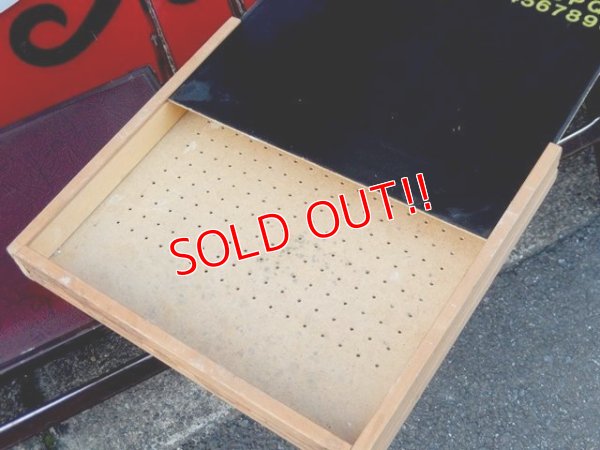 画像7: dp-161201-10 Vintage Blackboard Case