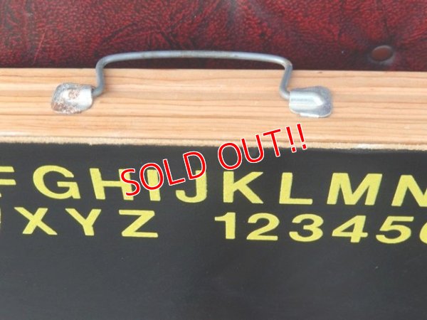 画像3: dp-161201-10 Vintage Blackboard Case