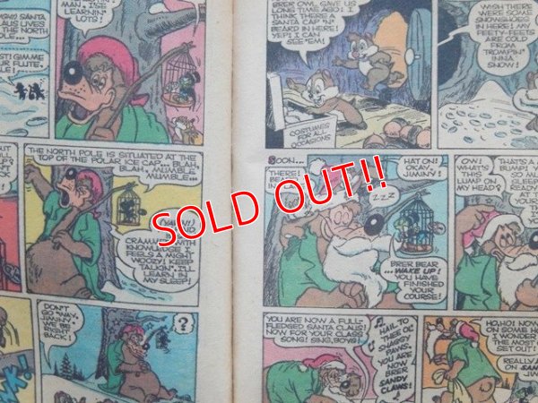 画像3: ct-161120-22 Walt Disney Comic Digest / 70's Christmas in Disneyland