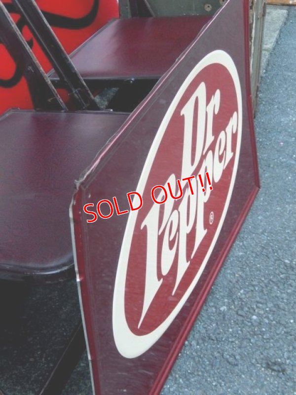 画像4: dp-161201-05 Dr Pepper / 80's Metal Sign