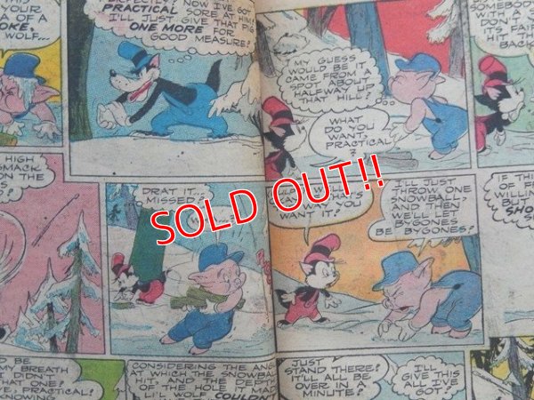 画像3: ct-161120-21 Walt Disney Comic Digest / 70's Donald Duck Christmas in Duckburg