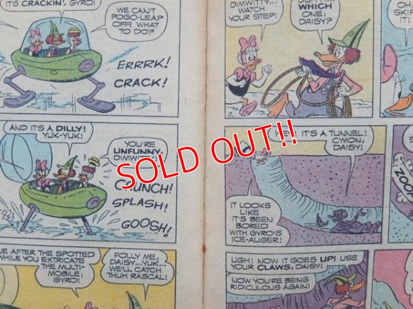 画像6: ct-161120-22 Walt Disney Comic Digest / 70's Christmas in Disneyland