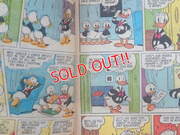 画像2: ct-161120-21 Walt Disney Comic Digest / 70's Donald Duck Christmas in Duckburg