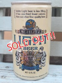 dp-161212-08 SCHLITZ LIGHT / 70's Beer Can