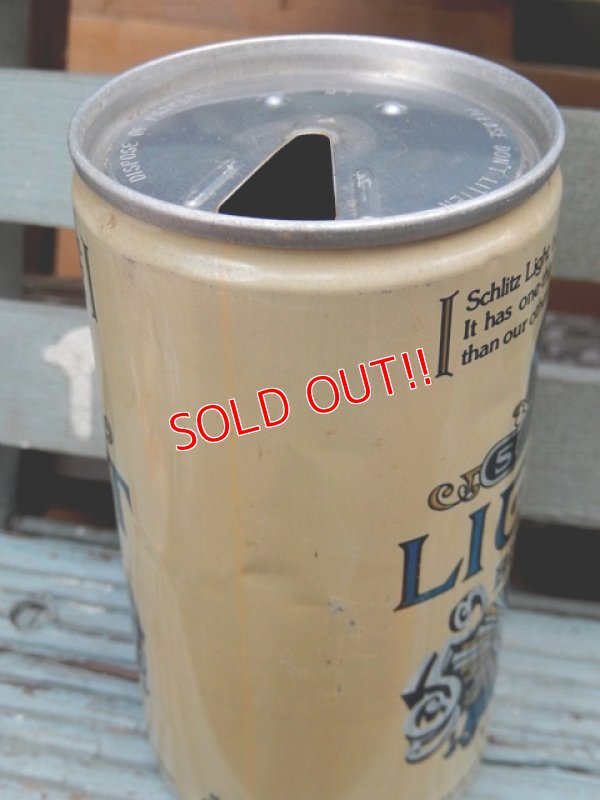 画像4: dp-161212-08 SCHLITZ LIGHT / 70's Beer Can