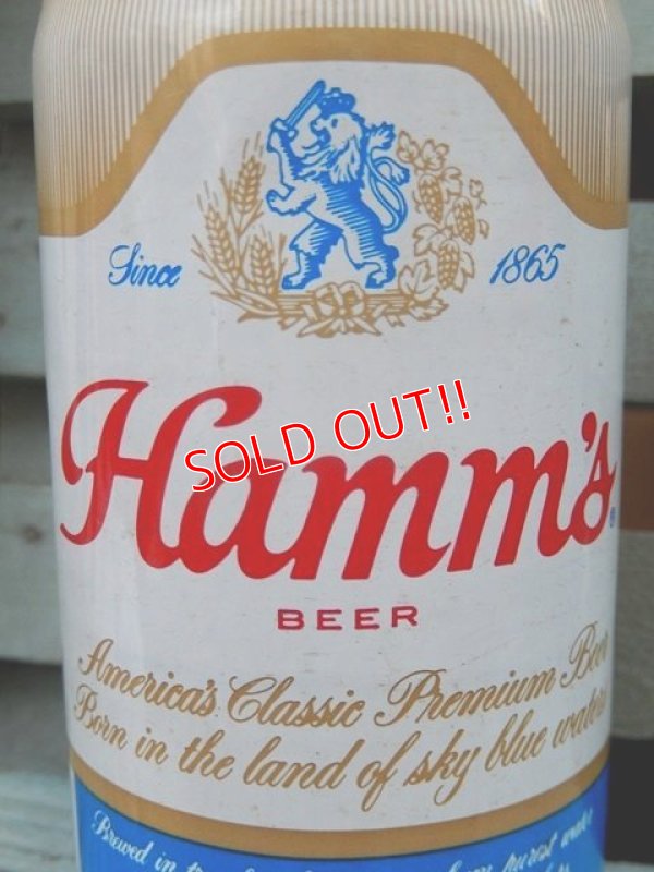 画像2: dp-161212-07 Hamm's / 70's Beer Can