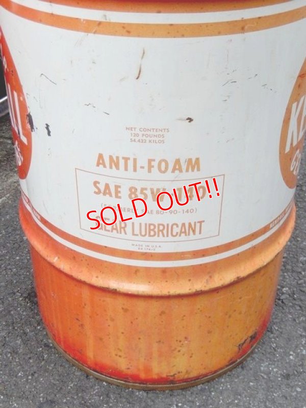 画像4: dp-161212-02 Kendall / Vintage oil can