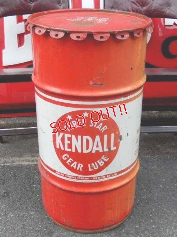 画像1: dp-161212-02 Kendall / Vintage oil can