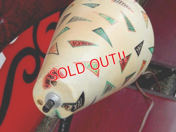 画像6: dp-161212-03 60's College Pennant Desk Light