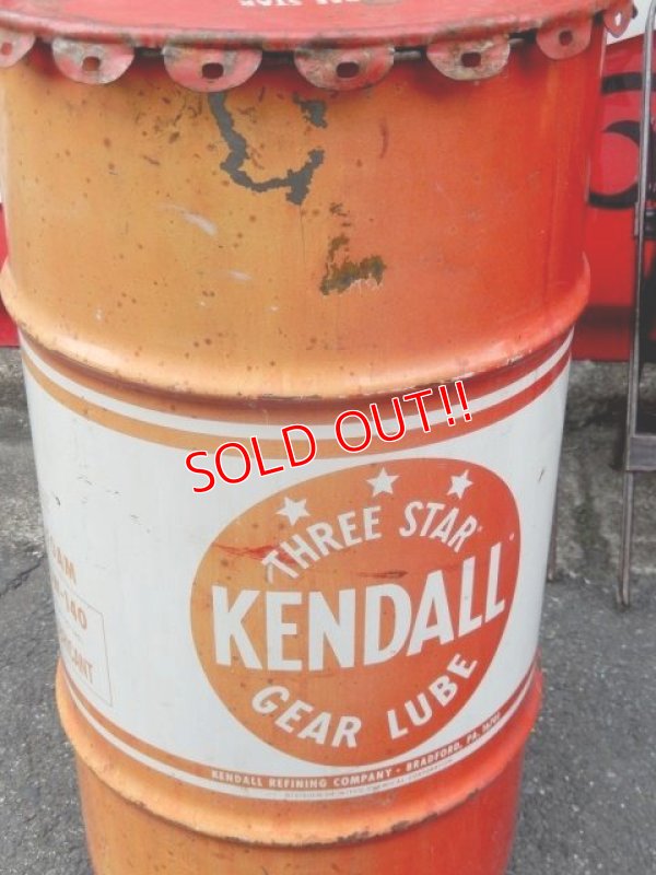 画像3: dp-161212-02 Kendall / Vintage oil can
