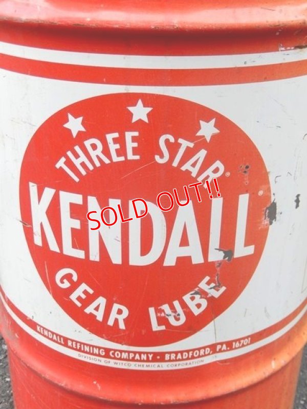 画像2: dp-161212-02 Kendall / Vintage oil can