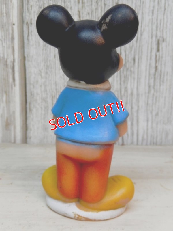 画像4: ct-161218-01 Mickey Mouse / 70's-80's Soft Vinyl Doll