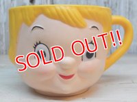 ct-161218-02 Campbell / Campbell kid 70's Plastic Mug