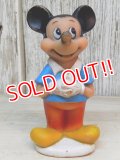 ct-161218-01 Mickey Mouse / 70's-80's Soft Vinyl Doll