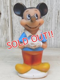ct-161218-01 Mickey Mouse / 70's-80's Soft Vinyl Doll