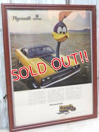 dp-161218-11 Plymouth Road Runner / 70's AD