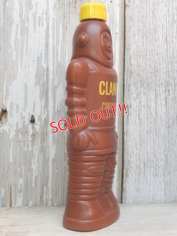 画像3: ct-161003-17 Family Foods / Clanky Chocolate 60's Syrup Bottle